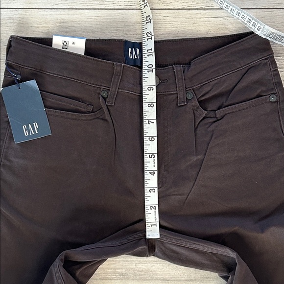 GAP Men's brown 5 pocket pants size 32x32 - Picture 5 of 9